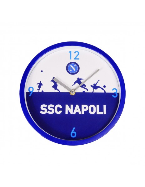 BLUE WALL CLOCK SSC NAPOLI