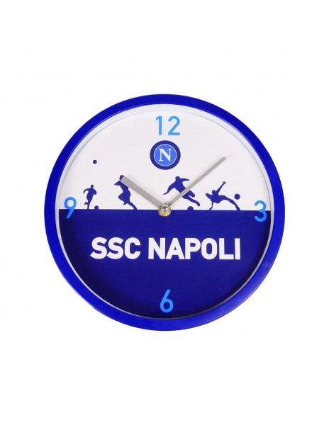 OROLOGIO DA PARETE  BLU SSC NAPOLI