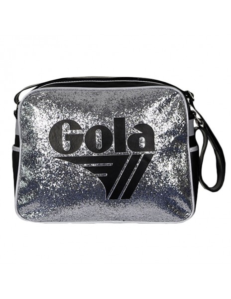 GOLA GLITTER BLACK / SILVER DUST SHOULDER