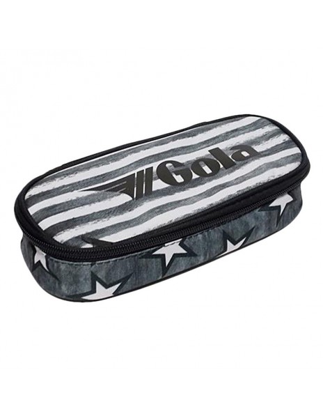 BRIEFCASE GOLA VINTAGE STARS BLACK / WHITE