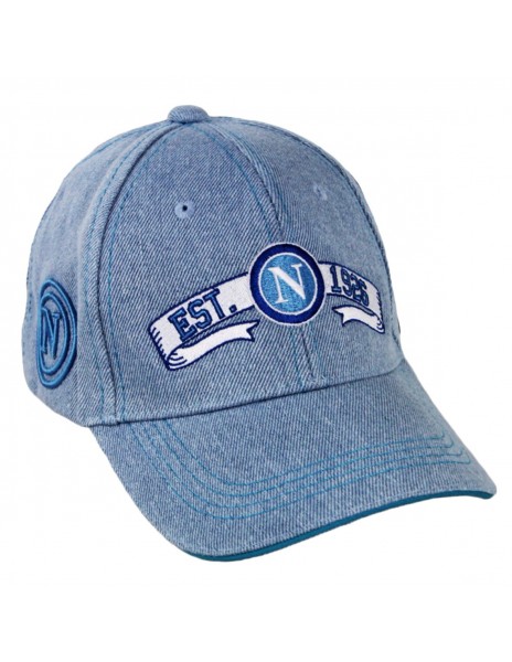 SSC NAPOLI LIGHT JEANS HAT