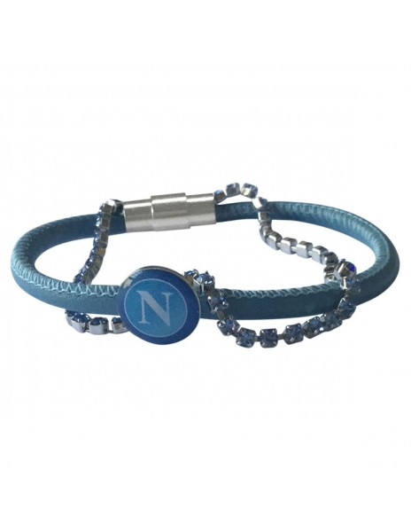 NAPOLI BIJOUX LEATHER BRACELET