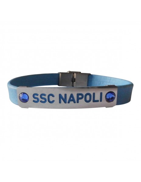 BRACCIALE IN CUOIO NAPOLI