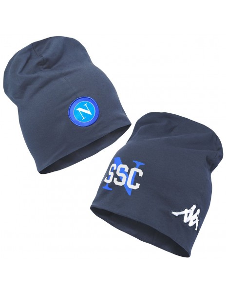 SSC NAPOLI BLUE KAPPA WOOL HAT 2015/2016