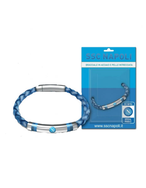 BRACCIALE INTRECCIATO SSC NAPOLI