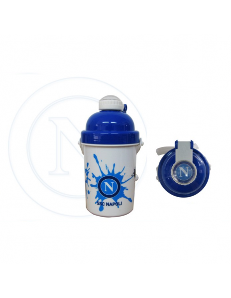 WATER BOTTLE WITH STRAP SSC NAPOLI