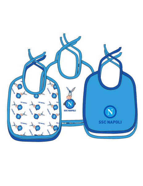 INFANT BIB BLUE 6 Pz