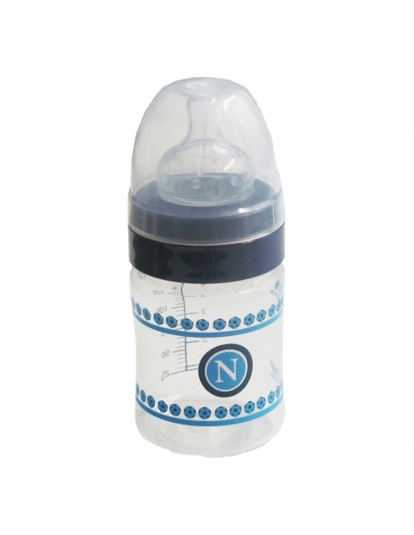 Biberon 150 ML Blu Calcio Napoli