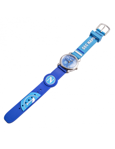 OROLOGIO AZZURRO LOGO KID