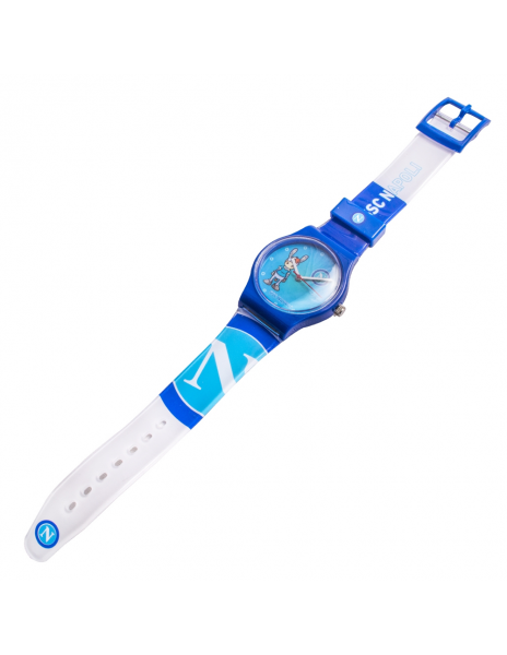 OROLOGIO MASCOTTE BLU