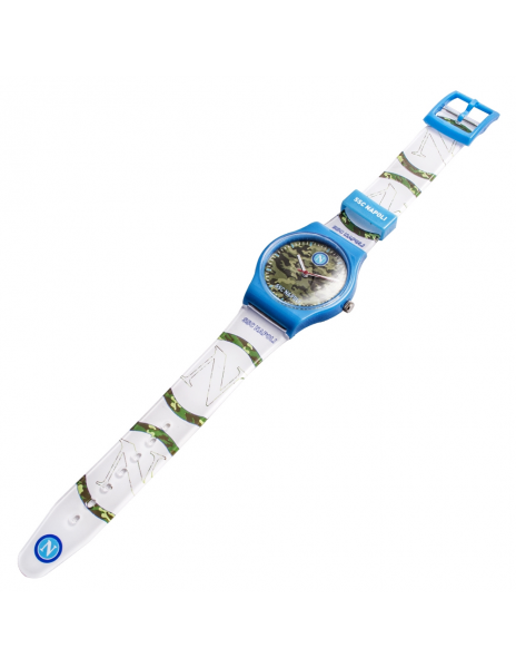 GREEN CAMO WATCH