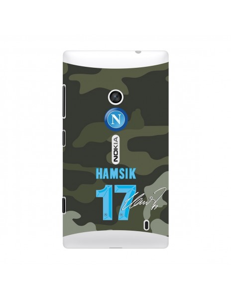 NOKIA LUMIA 520 HAMSIK MIMETICO/BIANCO