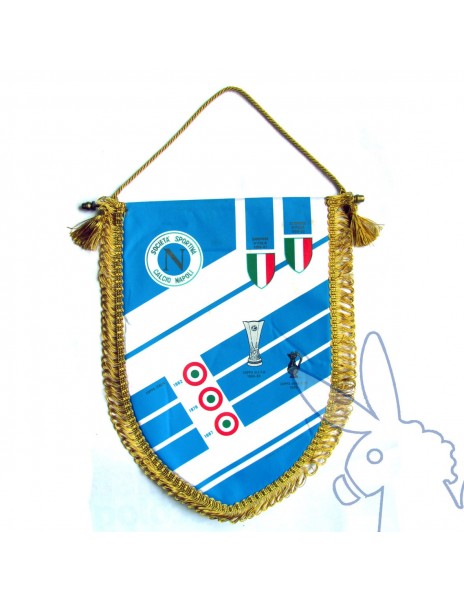 GAGLIARDETTO UFFICIALE SSC NAPOLI 1990/91