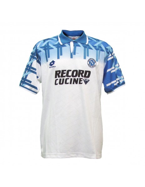 MAGLIA BIANCA/AZZURRA RECORD CUCINE LOTTO 94/95