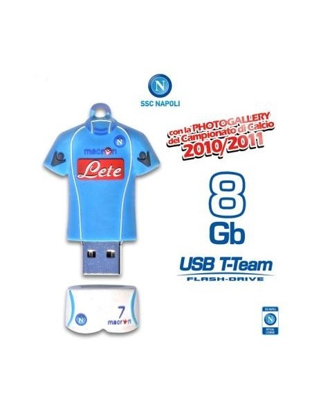 PENDRIVE 8 GB SSC NAPOLI