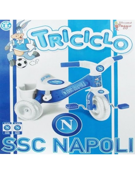 TRICICLO CALCIO NAPOLI