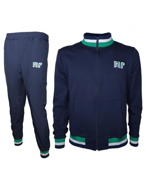TUTA FITNESS ENNERRE BLU