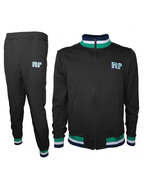 ENNERRE BLACK FITNESS TRACKSUITS