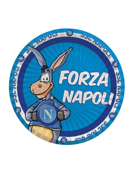 8 FORZA NAPOLI PARTY PLATE