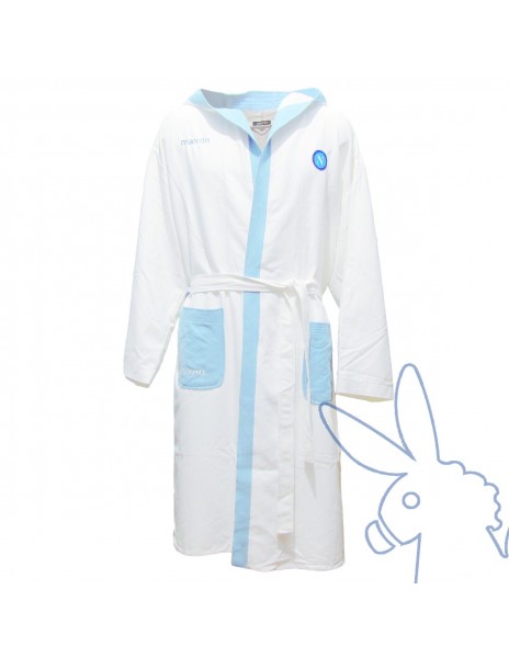 ACCAPPATOIO BIANCO/AZZURRO