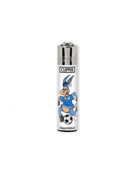 SSC  NAPOLI LIGHTER CLIPPER WHITE CIUCHINO ACTION BALL