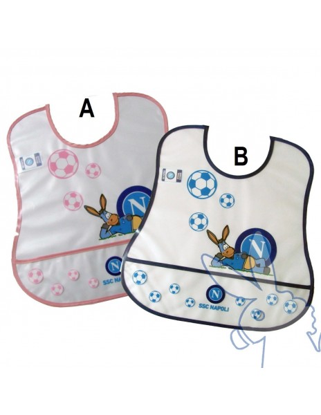 INFANT BIB BLUE/PINK