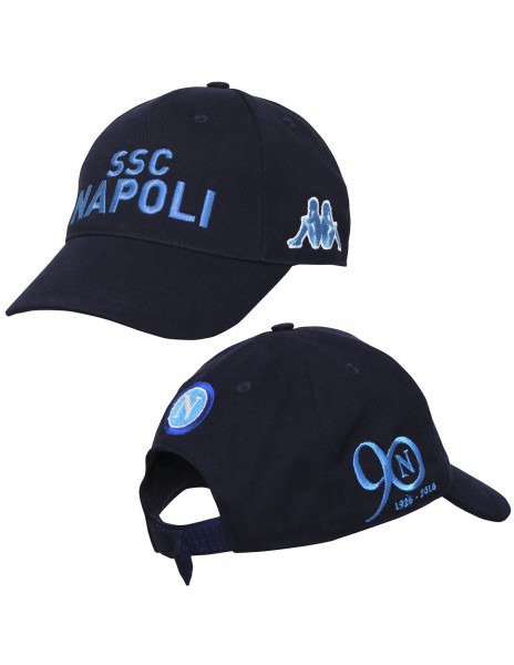 BERRETTO ANNIVERSARIO SSC NAPOLI BLU 90 ANNI