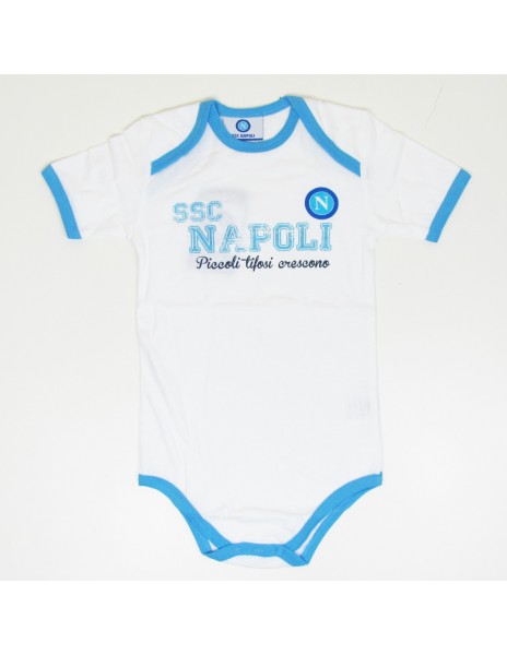 BODY  BIANCO MANICA CORTA NEONATO N9044