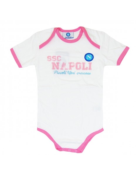 BODY NEONATA MM BIANCO/ROSA N9044