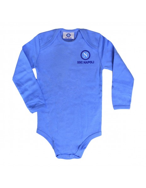 ROMPER SUIT BLUE LS