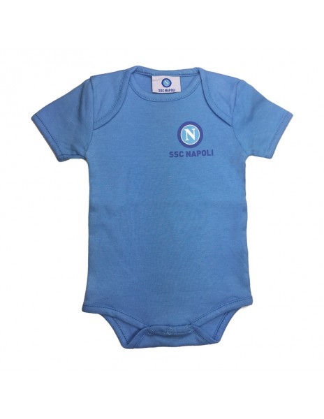 BODY NEONATO AZZURRO SSC NAPOLI