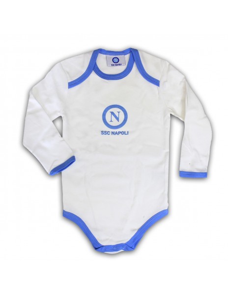 BODY NEONATO BIA/AZZ LOGO ML