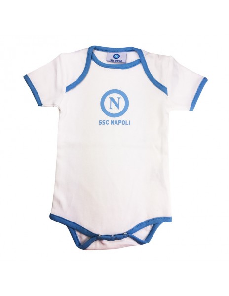 BODY NEONATO BIANCO SSC NAPOLI