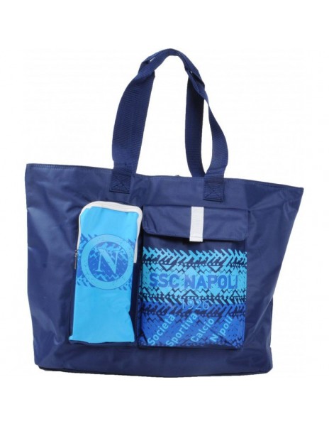 BORSA MARE GRANDE SSC NAPOLI 12559