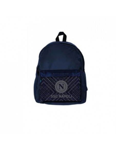 BORSA ZAINO BLU SCURO SSC NAPOLI