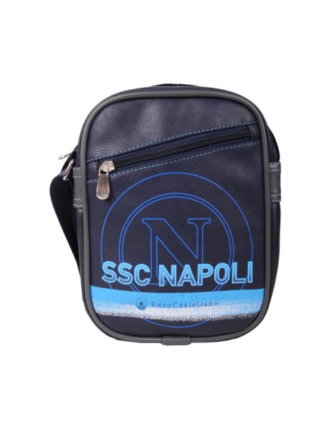 SSC NAPOLI CASTELLANO BLUE SHOULDER BAG 12461