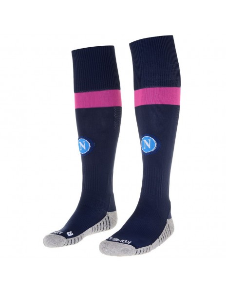 2020/2021 NAPOLI BLUE/PINK SOCKS KIDS