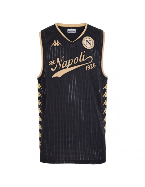 SSC NAPOLI BASEBALL TANK 1926 BLACK