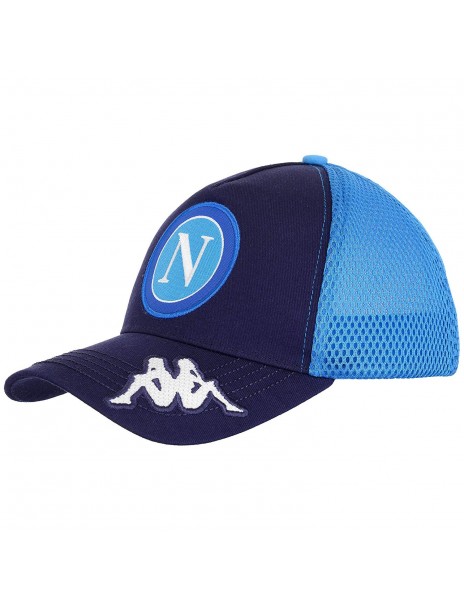 SSC NAPOLI BASEBALL HAT 1926 LIGHT BLUE