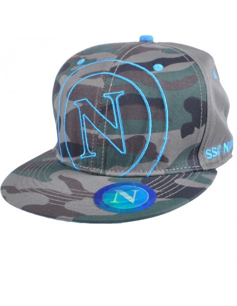 Cappello Camouflage Visiera Piatta 12133