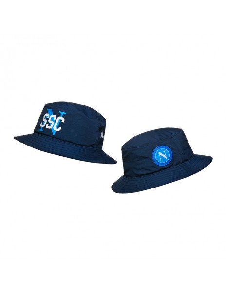 SSC NAPOLI FISHERMAN'S HAT BLUE