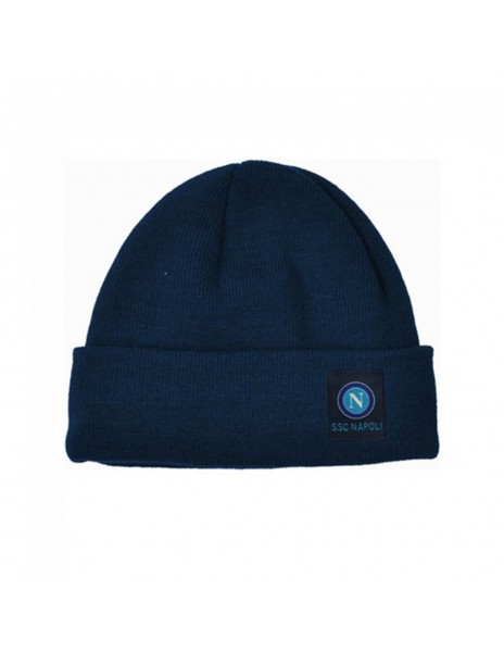 SSC NAPOLI BLUE WOOL SKIPPER HAT