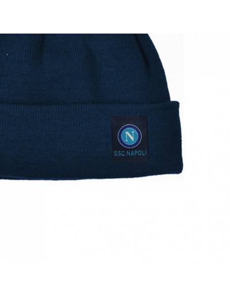 CAPPELLO SKIPPER LANA BLU SSC NAPOLI