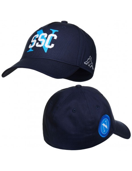 CAPPELLO SSC NAPOLI KAPPA BLU