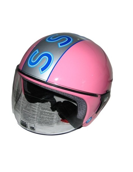 CASCO ROSA CALCIO NAPOLI AGV