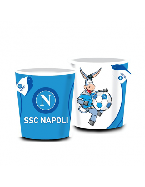 SSC NAPOLI PLASTIC BASKET