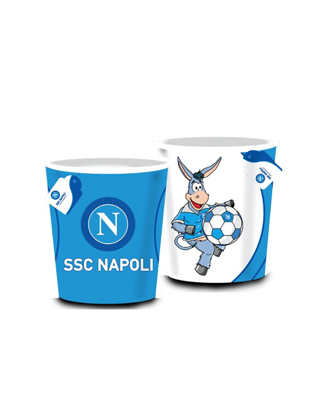 CESTINO IN PLASTICA SSC NAPOLI