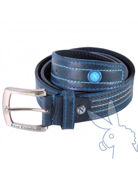 CINTURA CASTELLANO BLU 10475