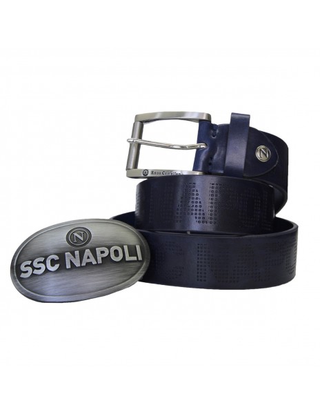 BELT AND PLATE SSC NAPOLI 12372
