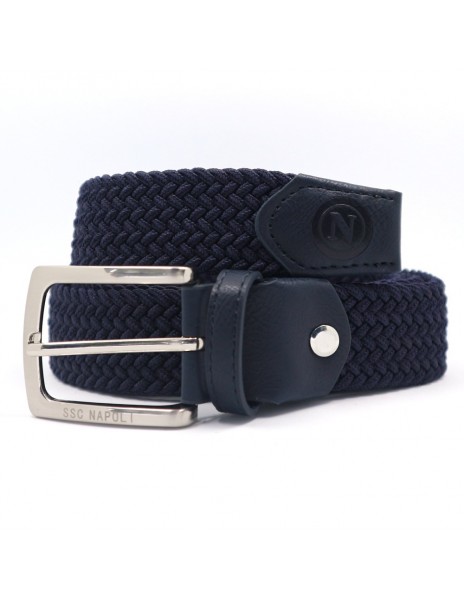 SSC NAPOLI NAVY BLUE/GRAY  BELT